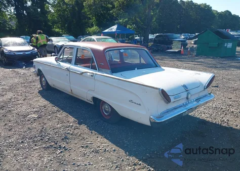 1961 Mercury Comet из США, поврежденный, VIN 1H12S850784